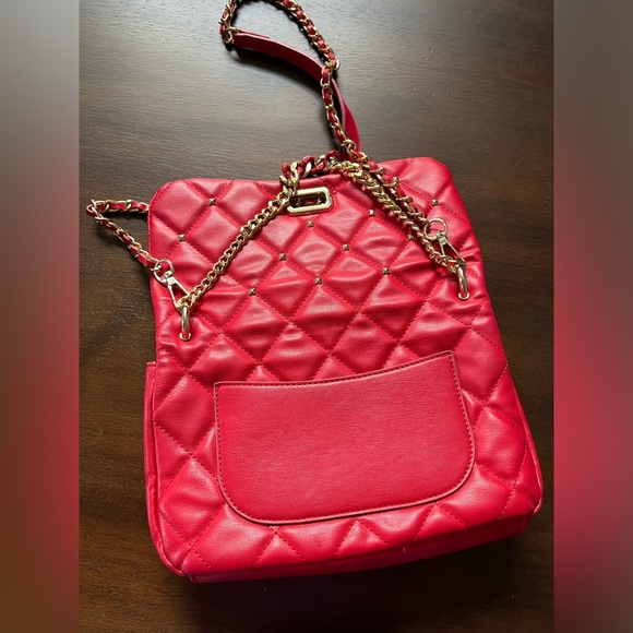 Badgley Mischka quilted shoulder bag - Picture 2 of 8